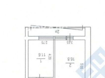 Сдается 2-к квартира на Большая Спасская улица, 10К1, метро Тургеневская, г. Москва