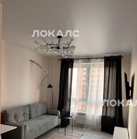 Сдается 2-к квартира на к1.2, метро Озёрная, г. Москва