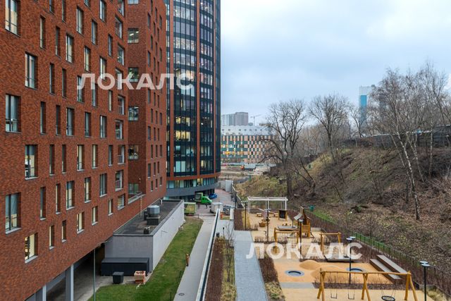 Сдаю двухкомнатную квартиру на г Москва, Новоданиловская наб, д 8 к 1, метро Верхние Котлы, г. Москва