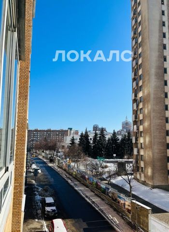 Сдается 2х-комнатная квартира на г Москва, Большой Тишинский пер, д 12, метро Баррикадная, г. Москва