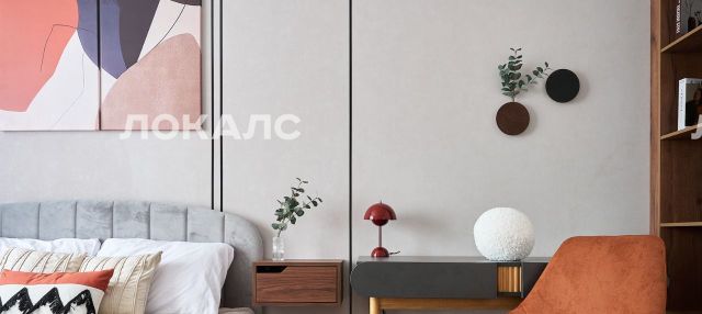 Аренда однокомнатной квартиры на 5с6, метро Румянцево, г. Москва