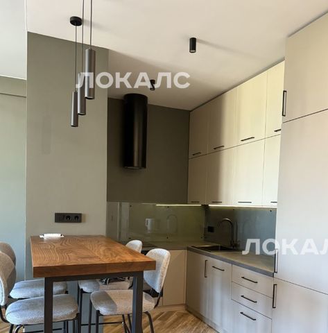Сдаю 2-комнатную квартиру на Ленинградский проспект, 36с30, метро Петровский парк, г. Москва
