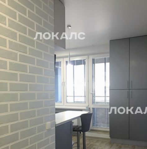 Сдаю 1-к квартиру на Автозаводская улица, 23Бк2, г. Москва