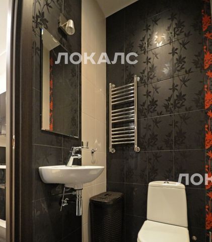 Снять двухкомнатную квартиру на Ломоносовский проспект, 25к2, метро Ломоносовский проспект, г. Москва