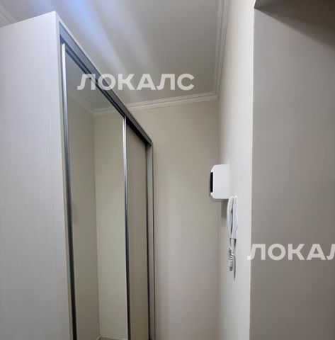 Аренда 2-комнатной квартиры на Мукомольный проезд, 2, метро Выставочная, г. Москва