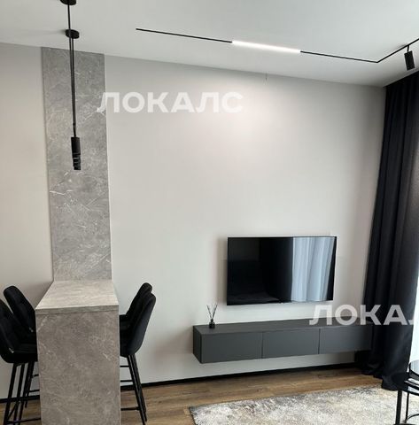 Сдаю 1-к квартиру на улица 1-я Ямского Поля, 1к1, метро Белорусская, г. Москва