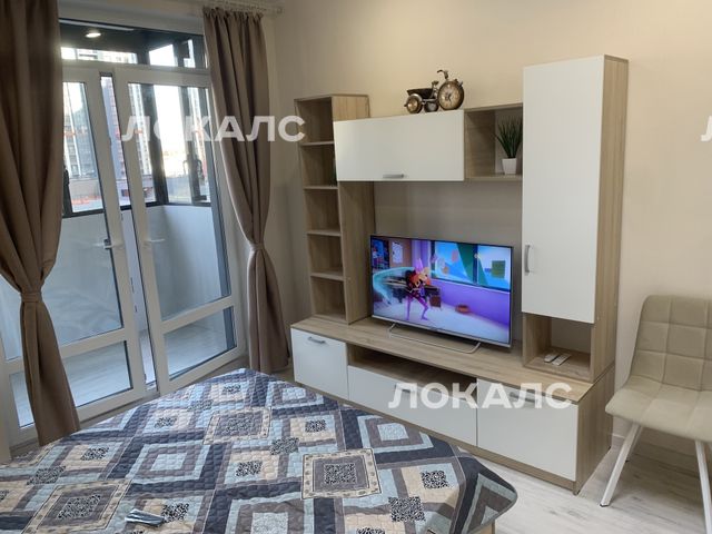 Аренда 1-к квартиры на г Санкт-Петербург, б-р Головнина, д 3 к 1, метро Приморская, г. Санкт-Петербург
