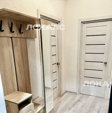 Сдается 1-комнатная квартира на улица Картмазовские Пруды, 2к1, метро Филатов Луг, г. Москва