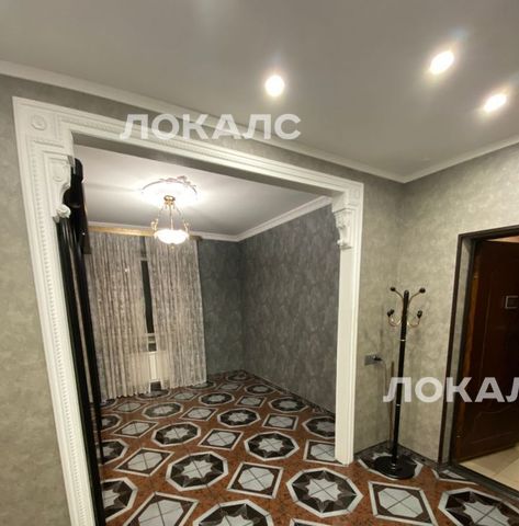 Сдам четырехкомнатную квартиру на Старокачаловская улица, 18, метро Бульвар Дмитрия Донского, г. Москва