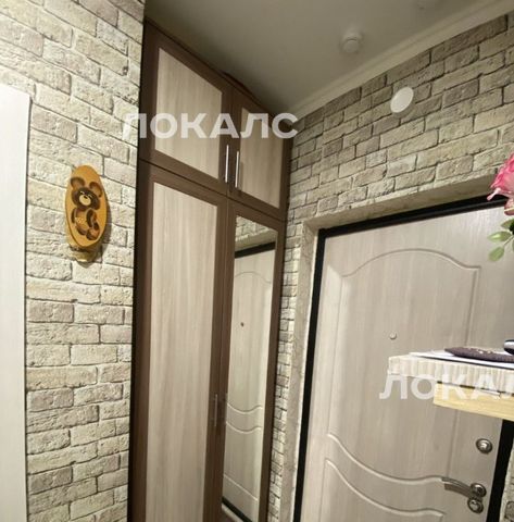 Сдам однокомнатную квартиру на Загорьевская улица, 2к1, метро Кантемировская, г. Москва