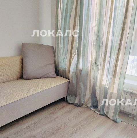 Сдаю 3х-комнатную квартиру на улица Генерала Глаголева, 5К1, метро Хорошёвская, г. Москва