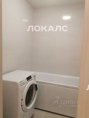 Сдам 1к квартиру на Ильменский проезд, 17к2, метро Верхние Лихоборы, г. Москва