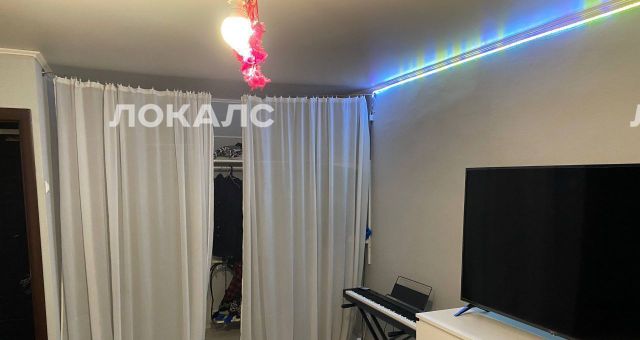 Сдается однокомнатная квартира на улица Юных Ленинцев, 10/15К1, метро Волжская, г. Москва