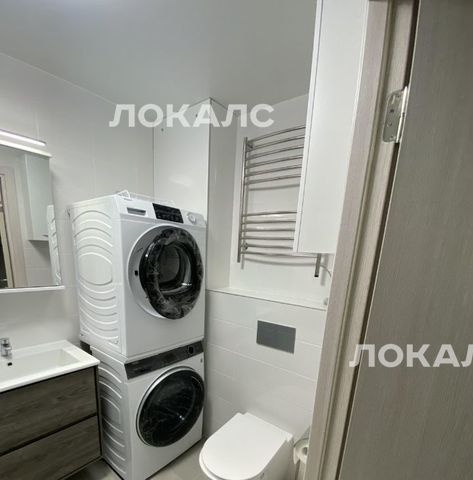 Сдаю 1-к квартиру на улица Малое Понизовье, 7, метро Саларьево, г. Москва