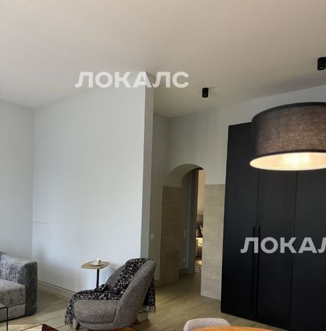 Сдам 2-к квартиру на Динамовская улица, 9С1, метро Пролетарская, г. Москва