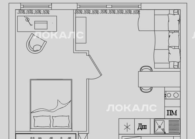 Сдаю 2-комнатную квартиру на проезд Жуков, 21Б, метро Крестьянская застава, г. Москва