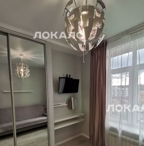 Сдается однокомнатная квартира на бульвар Андрея Тарковского, 4, метро Рассказовка, г. Москва