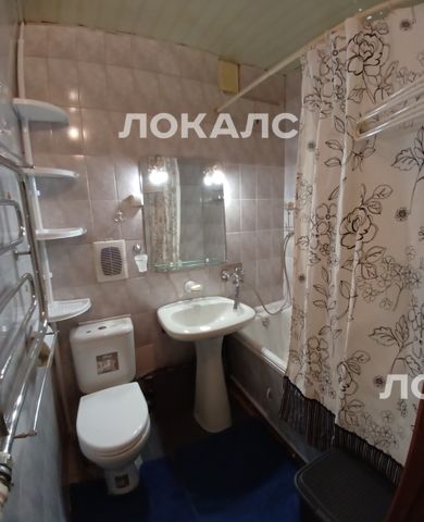 Сдаю однокомнатную квартиру на г Москва, ул Чёрное Озеро, д 1, метро Лермонтовский проспект, г. Москва