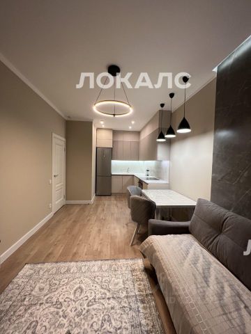Аренда двухкомнатной квартиры на улица Петра Алексеева, 14, метро Кунцевская, г. Москва