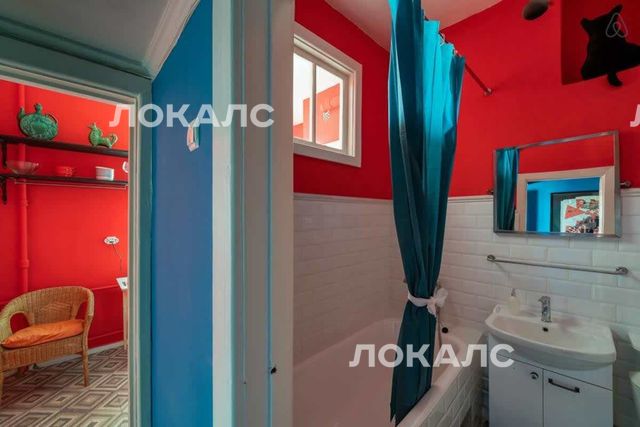 Сдается однокомнатная квартира на г Москва, Малый Патриарший пер, д 5 стр 1, метро Маяковская, г. Москва
