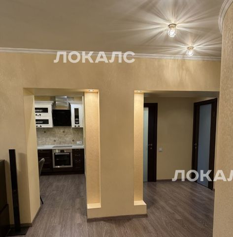 Сдаю 3-к квартиру на улица Гвоздева, 7/4С1, метро Крестьянская застава, г. Москва