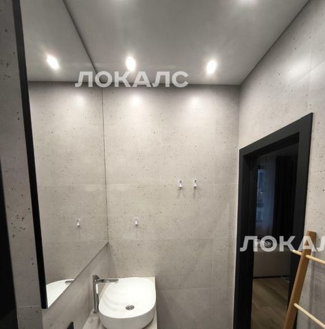 Сдается двухкомнатная квартира на Причальный проезд, 10к1, метро Шелепиха, г. Москва