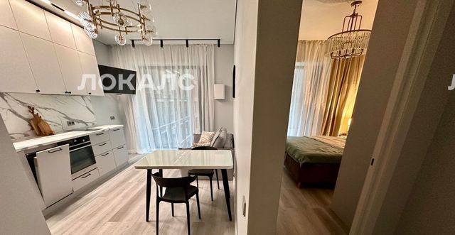 Сдам 1-комнатную квартиру на Волоколамское шоссе, 95/2к1, метро Мякинино, г. Москва