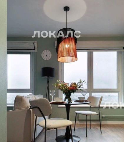 Снять 1к квартиру на проезд Стройкомбината, 1, метро Озёрная, г. Москва