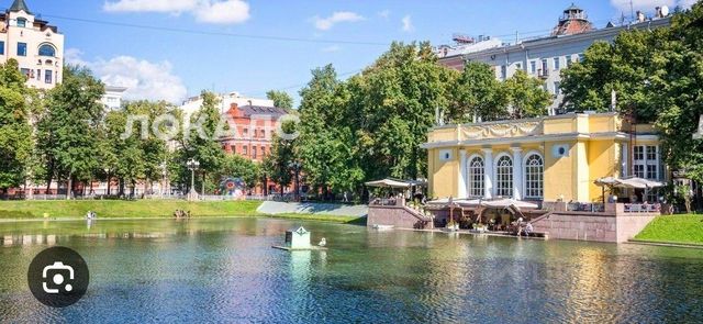 Сдаю трехкомнатную квартиру на Ермолаевский переулок, 8, метро Баррикадная, г. Москва