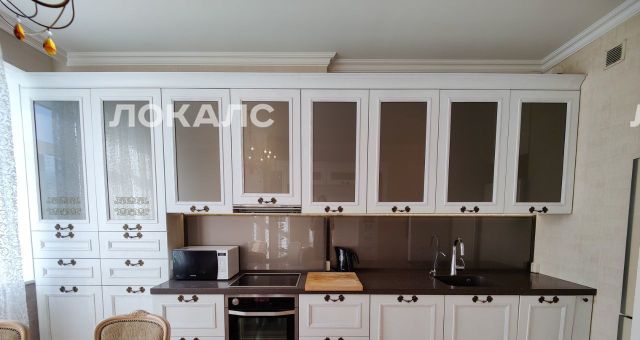 Сдается двухкомнатная квартира на набережная Академика Туполева, 15, метро Курская, г. Москва