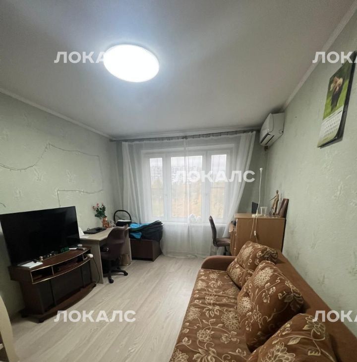 Сдается 1-комнатная квартира на улица Исаковского, 16К1, метро Октябрьское поле, г. Москва