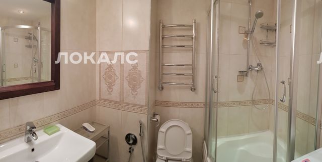 Сдается однокомнатная квартира на г Москва, ул Новочерёмушкинская, д 57, метро Новые Черёмушки, г. Москва