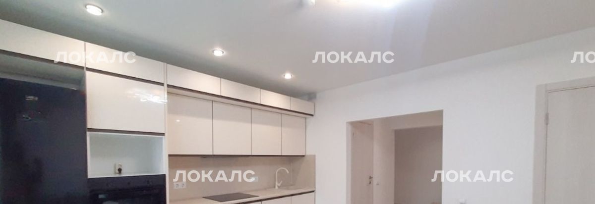 Аренда 3к квартиры на 1-й Грайвороновский проезд, 13к2, метро Текстильщики, г. Москва