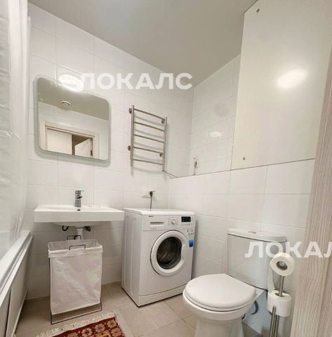 Сдам 1к квартиру на Дорожная улица, 46к1, метро Улица Академика Янгеля, г. Москва