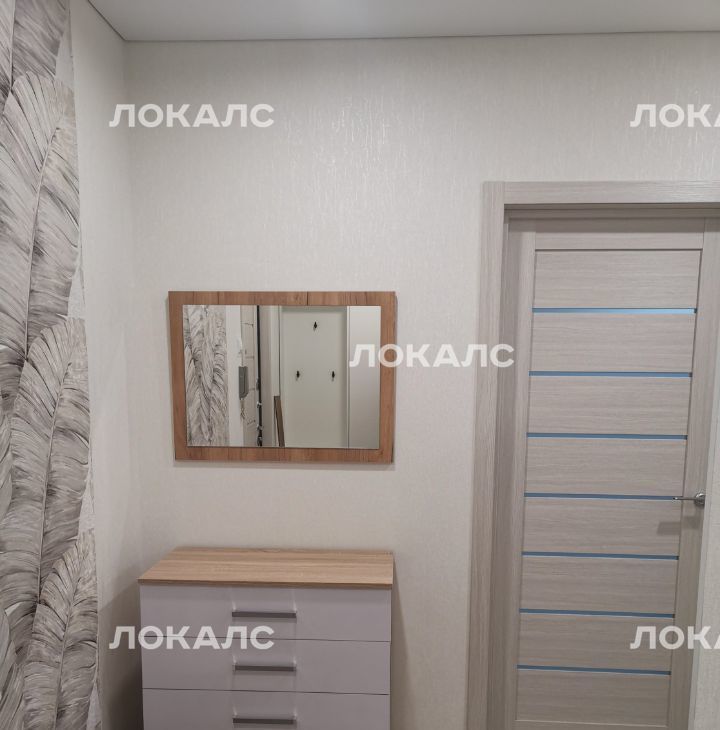 Сдам 1-комнатную квартиру на Новокосинская улица, 10К1, метро Улица Дмитриевского, г. Москва