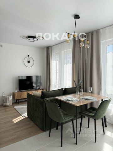 Сдаю однокомнатную квартиру на 2-й Нагатинский проезд, 2/2к2, метро Коломенская, г. Москва