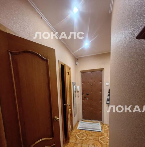 Снять 1-к квартиру на улица Адмирала Лазарева, 42К1, метро Улица Горчакова, г. Москва