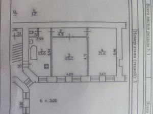 2-к кв. Санкт-Петербург Никольская пл., 6 (61.5 м²)