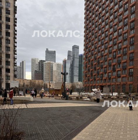 Сдам 2-к квартиру на Большая Филевская улица, 3к3, метро Багратионовская, г. Москва