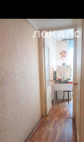 Сдаю 1-комнатную квартиру на Окская улица, 4К1, метро Текстильщики, г. Москва