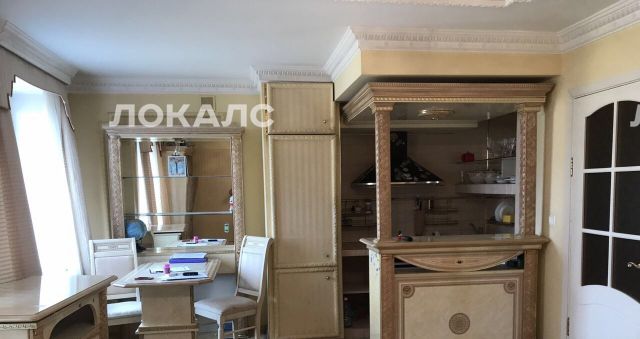 Сдается 1-комнатная квартира на улица Генерала Глаголева, 25К1, метро Щукинская, г. Москва