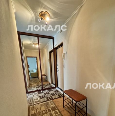 Сдам 1к квартиру на Вешняковская улица, 9к1, метро Выхино, г. Москва