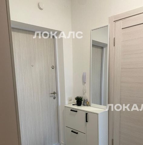 Снять 1-к квартиру на Кусковская улица, 12/1, г. Москва