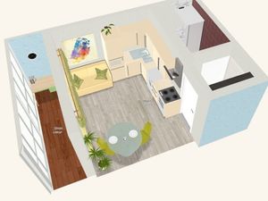 Квартира-студия: Санкт-Петербург, Пахомовская улица, 23 (18.3 м²)