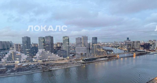 Снять однокомнатную квартиру на Нагатинская набережная, 10А, метро Нагатинская, г. Москва