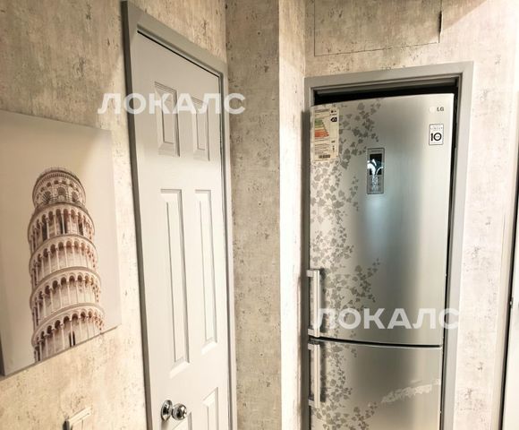 Аренда 2х-комнатной квартиры на 2-й Новоподмосковный переулок, 5, метро Балтийская, г. Москва