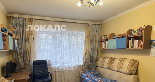 Сдается 3-к квартира на Новочеремушкинская улица, 34, метро Профсоюзная, г. Москва