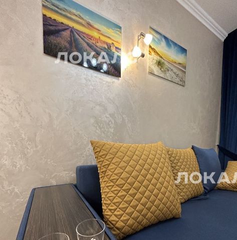 Аренда 2-комнатной квартиры на улица Корабельная, 9, метро Коломенская, г. Москва