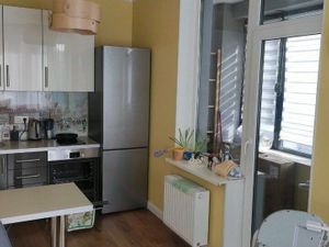 Квартира-студия: Санкт-Петербург, Кременчугская улица, 19к3 (45 м²)