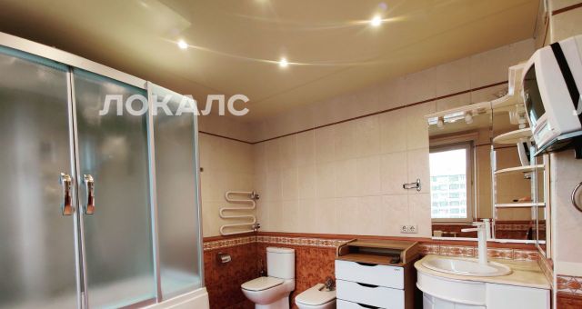 Аренда 4-к квартиры на Пятницкое шоссе, 23к1, метро Пятницкое шоссе, г. Москва